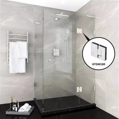 Sliding Shower Door Set Hardware