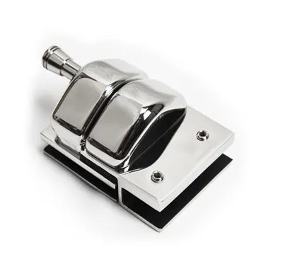 What are the benefits of using a glass door magnetic latch?